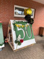 Schild 50 zum Geburtstag Niedersachsen - Dinklage Vorschau