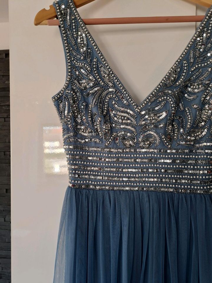 Lace and beads Abendkleid Kleid Maxikleid NEU in Hirschaid