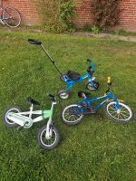 fahrrad kinder 16 Zoll und 12 Zoll  zum Verkauf an. Es befindet s Schleswig-Holstein - Böklund Vorschau