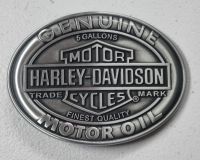 Harley Davidson Genuine Motor Oil Gürtelschnalle für HD Biker Mecklenburg-Vorpommern - Penkun Vorschau
