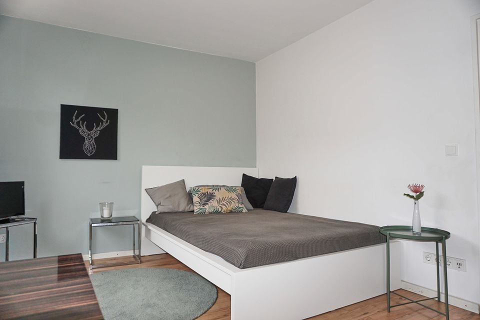 Lehel/Nahe Isar und Englischem Garten - Kompaktes Apartment in begehrter Raritätenlage in München