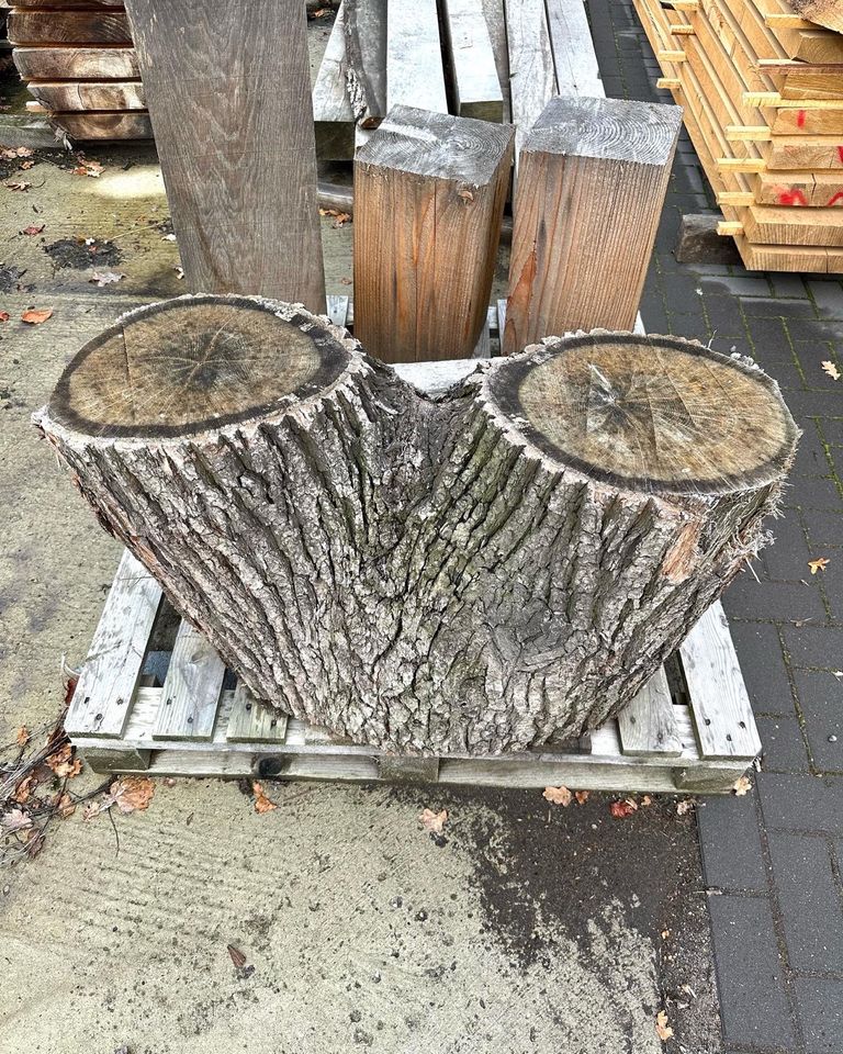 Eiche Klotz 45x21x21cm Klötze trocken gehobelt Massivholz in Bielefeld