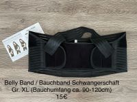 Belly Band / Bauchband Schwangerschaft Schwarz Gr. XL Hessen - Bad Vilbel Vorschau