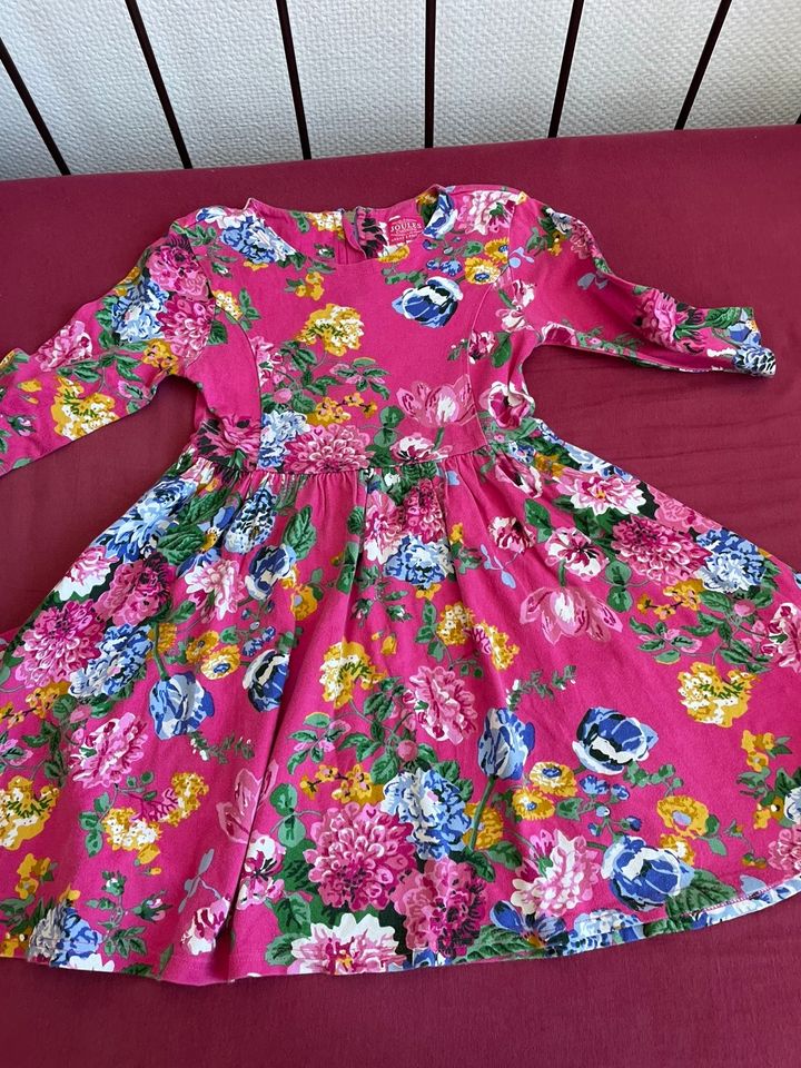 4x zauberhaftes Joules Kleid Blumen 134 140 hoher NP in Berlin