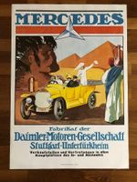 1920 Mercedes Benz Auslandsvertretungen Ägypten Poster 59x83 cm Hessen - Kassel Vorschau