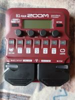 ZOOM B1 Four, Bass Multi-Effect Nordrhein-Westfalen - Jüchen Vorschau