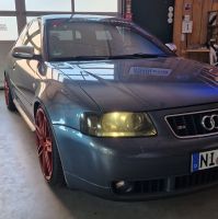 Scheinwerfercover Audi A3 8L  Headlightcover Tuning Niedersachsen - Rhauderfehn Vorschau