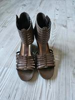 Braune Sandalen von Tamaris, Größe 40 Hessen - Bebra Vorschau