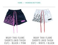 MUAY THAI Damen Shorts Rheinland-Pfalz - Büchel Vorschau