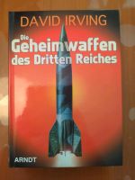 Buch - Geheimwaffen des Dritten Reichs - David Irving - WW2 Berlin - Treptow Vorschau