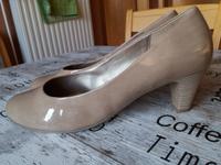 Pumps Größe 6 Gabor 39 beige Schuhe Clutch Nordfriesland - Niebüll Vorschau