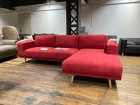 Ecksofa Sofa scandinavischem Stil  273 cm  Rot NEU* Sofa Outlet Hamburg-Mitte - Hamburg Altstadt Vorschau