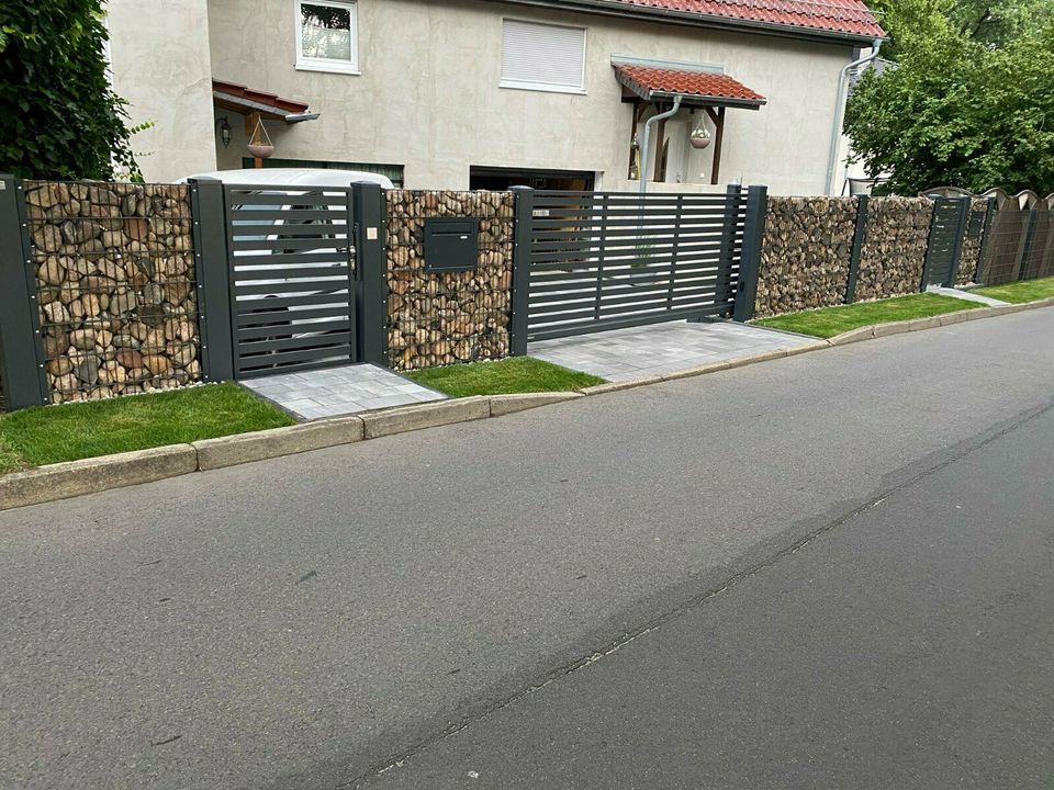 Angebot: Zaun Carport Alu mit Montage Blankenfelde Mahlow in Potsdam