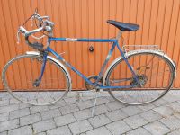 Altes Rennrad zum restaurieren, schlachten oder.... Bayern - Moos Vorschau
