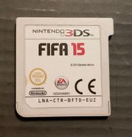 FIFA 15 Nintendo 3DS 2DS Spiel Spiele 2015 Bayern - Osterhofen Vorschau