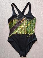 ALEX Badeanzug Gr 46 schwart mit Schwimmerrücken Thüringen - Meiningen Vorschau
