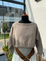 Strickjacke cropped kurze Form ❣️handmade❣️ NEU Nordrhein-Westfalen - Straelen Vorschau