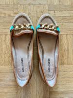 Hallhuber Schuhe Ballerinas Leder Damen Gr. 37 gebraucht München - Laim Vorschau