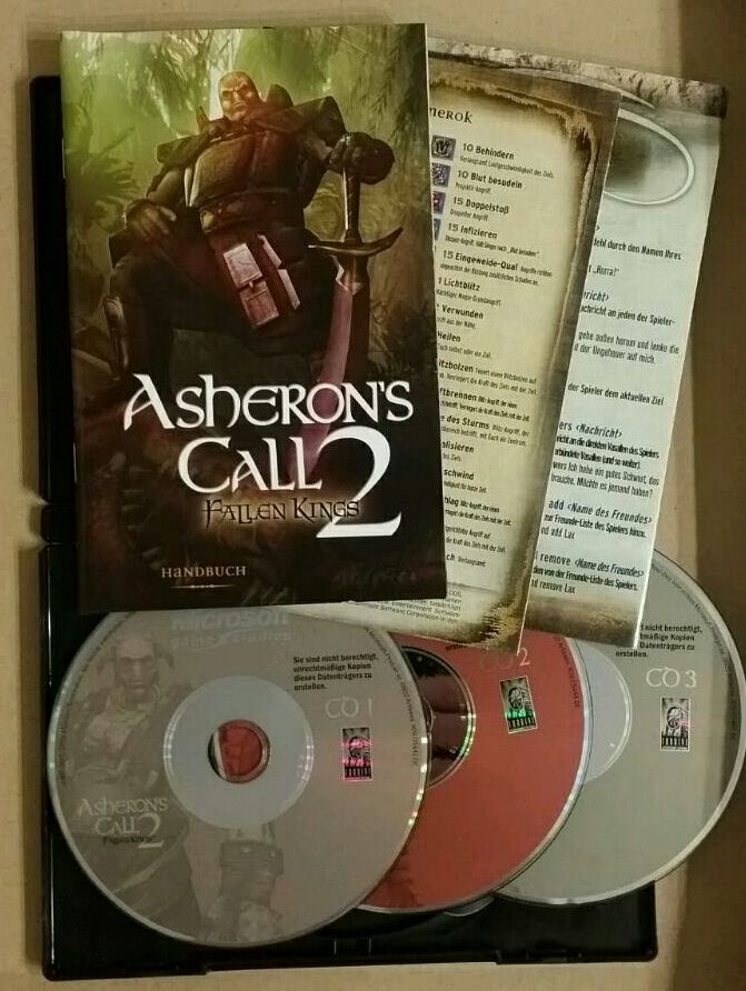 Asheron's Call 2 - Fallen Kings PC-Spiel in Hamburg