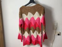 Pullover Gr. 42/44 Creation L neu ungetragen Langarm rosa braun Nordrhein-Westfalen - Leverkusen Vorschau