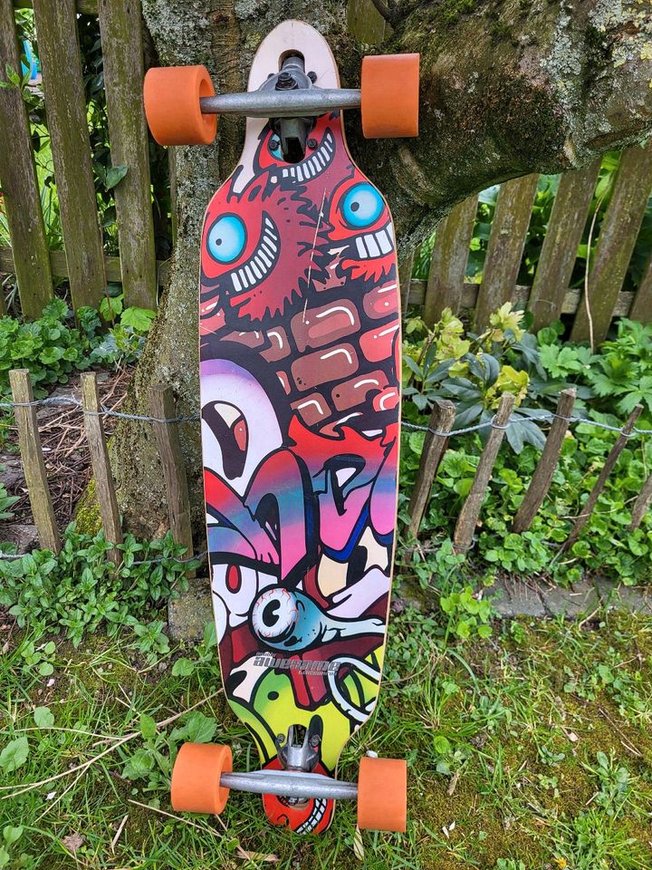 Longboard / Skateboard in Kerken