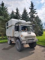 Unimog 417/1150l Expeditionsmobil Wohnmobil Niedersachsen - Wendeburg Vorschau