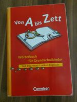 Von A bis Zett Wörterbuch für Grundschulkinder Sachsen - Kreischa Vorschau