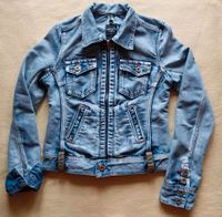 trendige stonewashed Jeans Jacke Gr. 146 M.O.D. Miracle of Denim Bayern - Pettendorf Vorschau