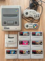 Super Nintendo SNES  7 Spiele Super Game Boy Bayern - Michelsneukirchen Vorschau