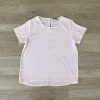 Esmara Bluse rosa apricot L 40 Shirt Transparent H&M Niedersachsen - Oldenburg Vorschau