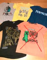 Gamer Tshirts *Fortnite*Minecraft 146/152 Düsseldorf - Gerresheim Vorschau