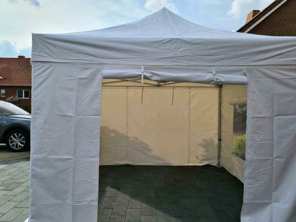 Partyzelt / Faltzelt mieten 3x3 m in Braunschweig