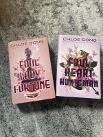 Chloe gong foul lady fortune englisch hardcover Nordrhein-Westfalen - Mönchengladbach Vorschau