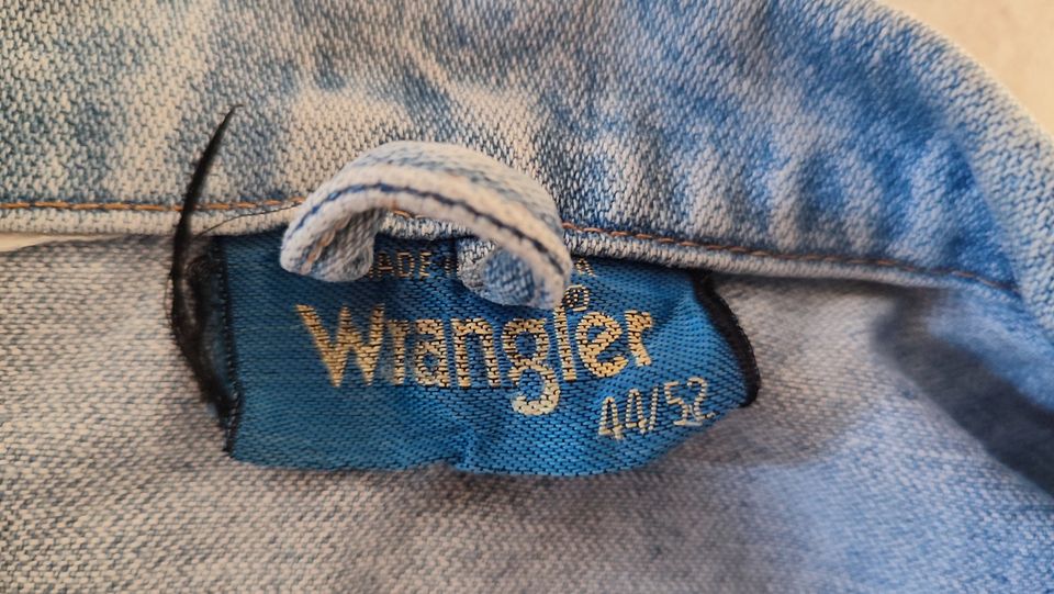 Jeansjacke Wrangler Gr. 44/52 Vintage in Knetzgau