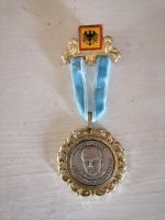 Medaille mit deutschem Wappen und Bundespräsident Lübke Bayern - Kirchham Vorschau