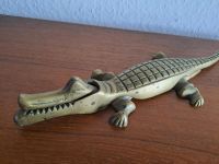 Vintage Nussknacker Krokodil Messing USA 70er Hessen - Ebsdorfergrund Vorschau