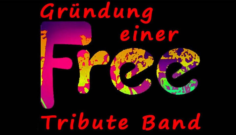 Sänger für eine Free Tribute Band gesucht in Bordesholm