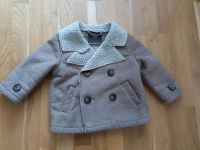 ZARA Baby Felljacke - beige braun, Gr. 78 Berlin - Wilmersdorf Vorschau