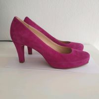 Unisa Wildleder Pumps Fuchsia München - Altstadt-Lehel Vorschau