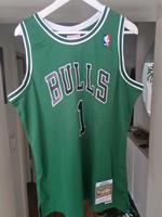 Mitchell Ness Derrick Rose Trikot Chicago Bulls NBA Jersey L Bielefeld - Bielefeld (Innenstadt) Vorschau
