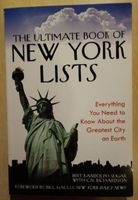 The Ultimate Book of New York Lists - USA Hessen - Egelsbach Vorschau