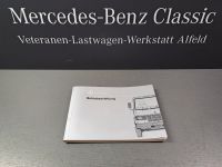 Mercedes-Benz Betriebsanleitung T2 - 510, 508D, 609D, 611D etc. Niedersachsen - Alfeld (Leine) Vorschau