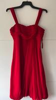 Rotes Kleid von Coast - Gr. 12 = 38/40, Hochzeit Abschlussball Sachsen - Treuen Vorschau