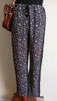 Opus weiche Sommerhose XS 34 Viskose Floral Blockstreifen Sachsen-Anhalt - Dessau-Roßlau Vorschau