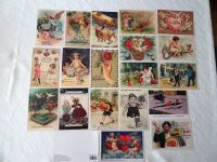 18 Stück Nostalgische Karten - Postkarten - verschiedene Anlässe Nordrhein-Westfalen - Heinsberg Vorschau