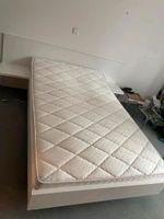 Bett weiss 125 cm breit Nordrhein-Westfalen - Ochtrup Vorschau