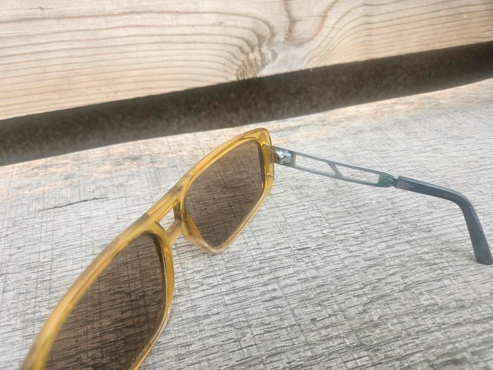 Brille Vintage Retro Sonnenbrille in Finneland