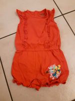 Jumpsuit T-shirt kurze Hose Größe 74/80 Nordrhein-Westfalen - Nettersheim Vorschau