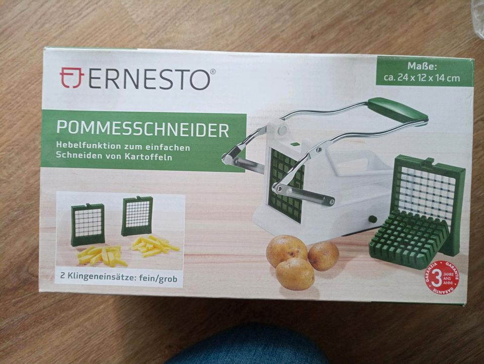 Ernesto Pommesschneider Edelstahl NEU in Rheinland-Pfalz - Trier | eBay  Kleinanzeigen ist jetzt Kleinanzeigen