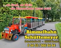Bimmelbahn zu Vermieten Nordrhein-Westfalen - Mettingen Vorschau